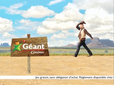 Geant-Casino spot TV